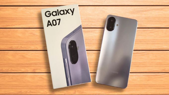 hiệu năng của Samsung Galaxy A07