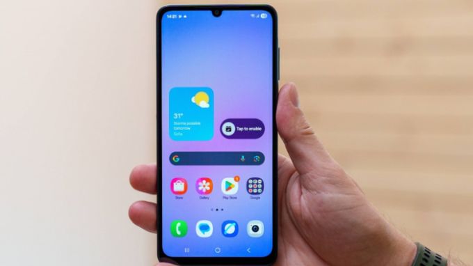 màn hình của Samsung Galaxy A07