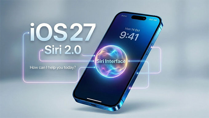 Bước nhảy vọt với Siri 2.0 trên iOS 27 Beta tại WWDC 2026