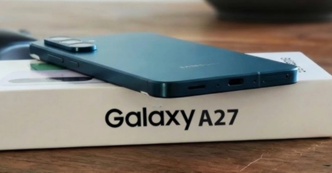 Samsung Galaxy A27 5G thiết kế mặt lưng kính Gorilla Glass Victus Plus cao cấp