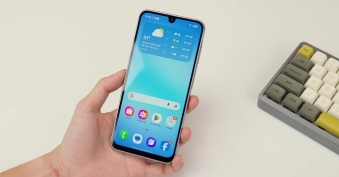 Samsung Galaxy A17 5G sở hữu màn hình Super AMOLED 6.7 inch Full HD Plus