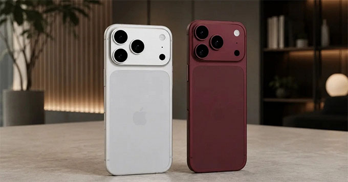 Thiết kế iPhone 18 Pro Max vs iPhone 17 Pro Max