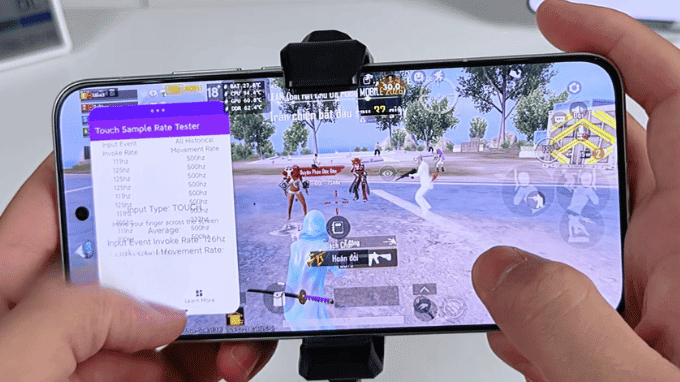 Test game Redmi Turbo 4 Pro cũ chơi PUBG Mobile 120 FPS