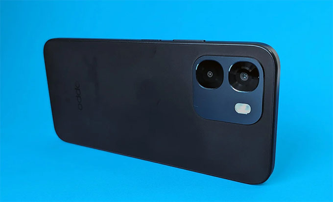 Thiết kế Oppo A6