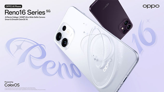 Những điểm nổi bật trên Oppo Reno 16 series
