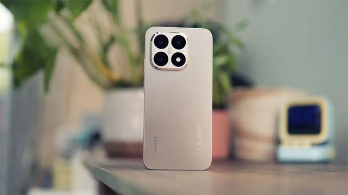 Thiết kế Xiaomi 15T