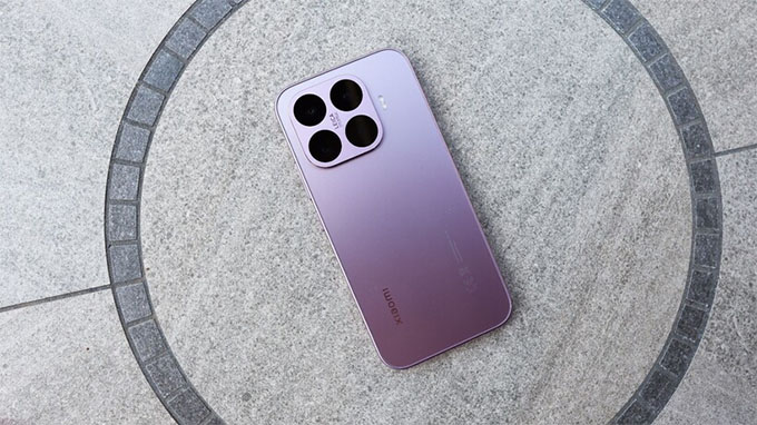  Xiaomi 17T năm nay sở hữu ngôn ngữ thiết kế gọn gàng