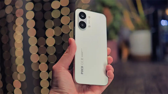 Xiaomi POCO X8 Pro Max gây bất ngờ về độ hoàn thiện với khung kim loại gia công CNC