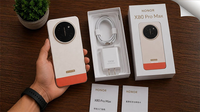 Thông số kỹ thuật Honor X80 Pro Max được xác nhận trước khi ra mắt?