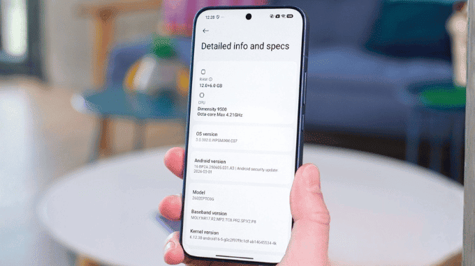 Thông số phần cứng Xiaomi 17T Pro