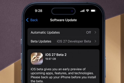 iOS 27 beta 2 có gì mới? Khám phá những cải tiến đáng chú ý