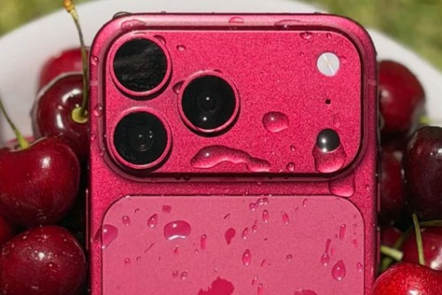 iPhone 18 Pro màu Dark Cherry: Phiên bản màu sắc hot nhất dòng iPhone 18