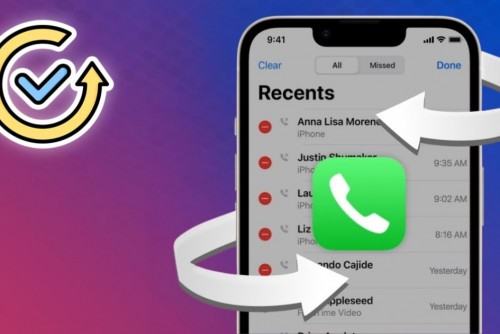 Cách lấy lại nhật ký cuộc gọi đã xóa trên iPhone nhanh chóng, chính xác và an toàn