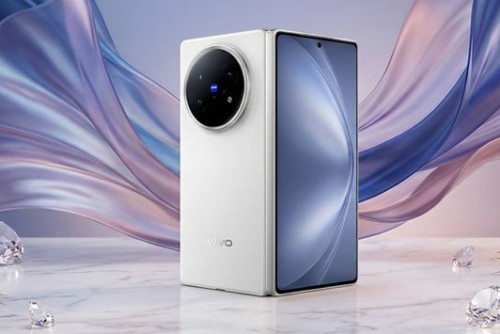 Vivo X Fold 6 lộ diện: Chip Dimensity 9500, camera 200MP và pin 7000mAh