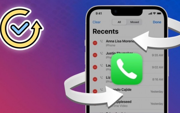 Cách lấy lại nhật ký cuộc gọi đã xóa trên iPhone nhanh chóng, chính xác và an toàn