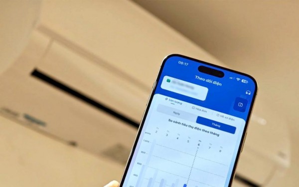 Hướng dẫn cách kiểm tra lượng điện tiêu thụ hằng ngày trên điện thoại