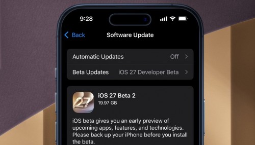 iOS 27 beta 2 có gì mới? Khám phá những cải tiến đáng chú ý