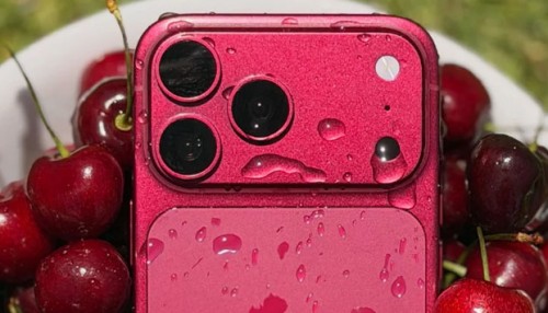 iPhone 18 Pro màu Dark Cherry: Phiên bản màu sắc hot nhất dòng iPhone 18
