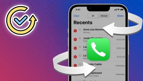 Cách lấy lại nhật ký cuộc gọi đã xóa trên iPhone nhanh chóng, chính xác và an toàn