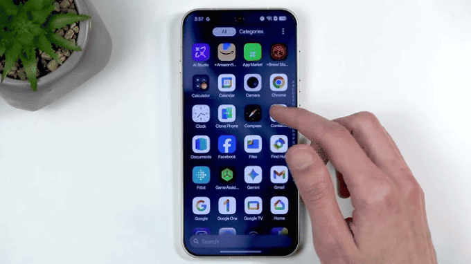 Tính năng quay màn hình trên Oppo Find X9 Ultra 