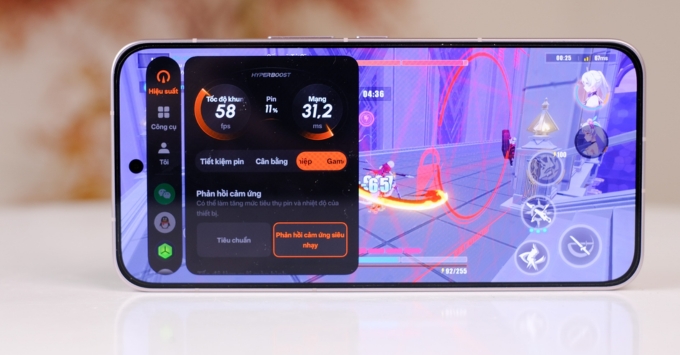 Hiệu năng khủng Oppo K15 Pro