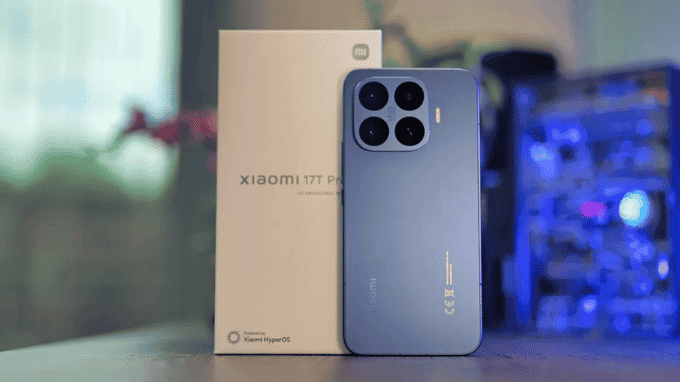 Xiaomi 17T Pro 5G nhôm nguyên khối thiết kế cao cấp
