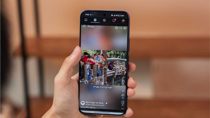 Xiaomi 17T Pro màn hình