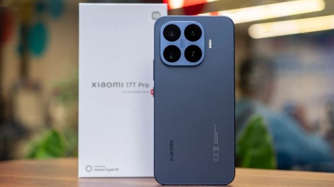 Điện thoại Xiaomi 17T Pro và Xiaomi 15T Pro