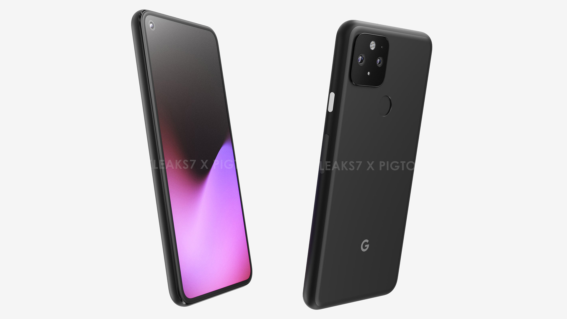 Xuất hiện thêm ảnh render mới của Google Pixel 5