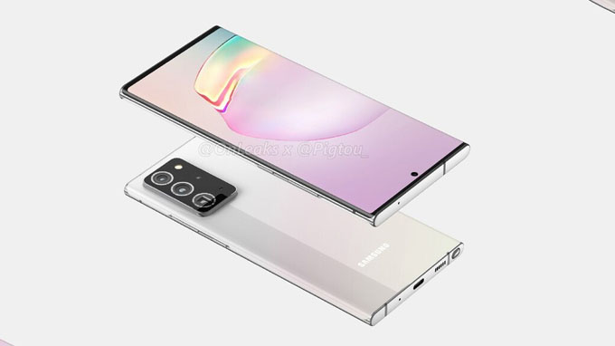 cấu hình Galaxy Note 20 series sẽ được cung cấp sức mạnh từ bộ xử lý mới nhất