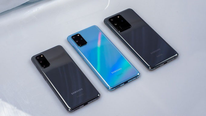 Galaxy S20 Samsung cũng có giá khởi điểm từ 1000 USD