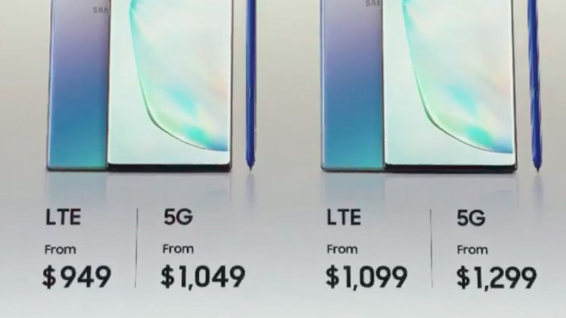 Giá bán Galaxy Note 20 Plus rò rỉ