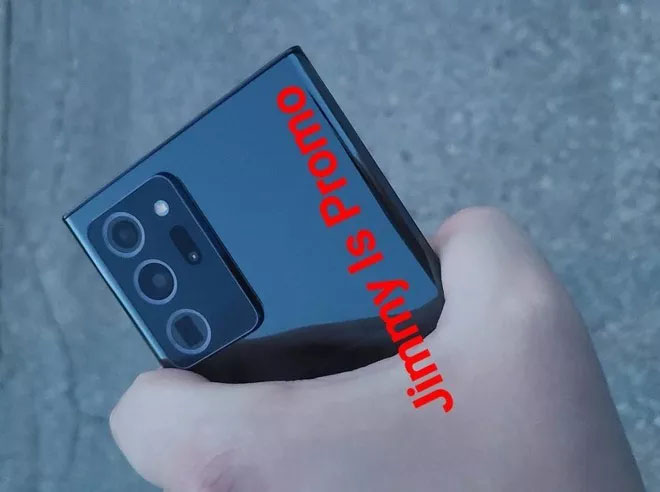 Thiết kế Galaxy Note 20 Ultra lần đầu lộ diện thực tế