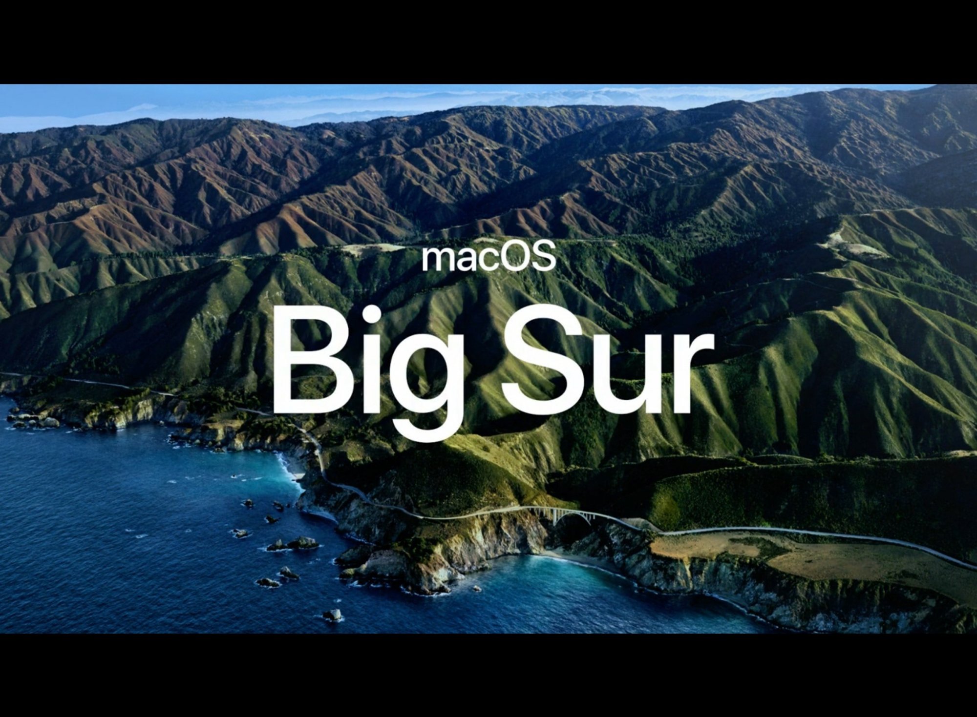 Ba người này đã cùng nhau tái hiện lại ảnh nền macOS Big Sur