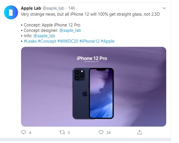 Tất cả iPhone 12 đều có màn hình phẳng, bạn nghĩ sao về điều này?