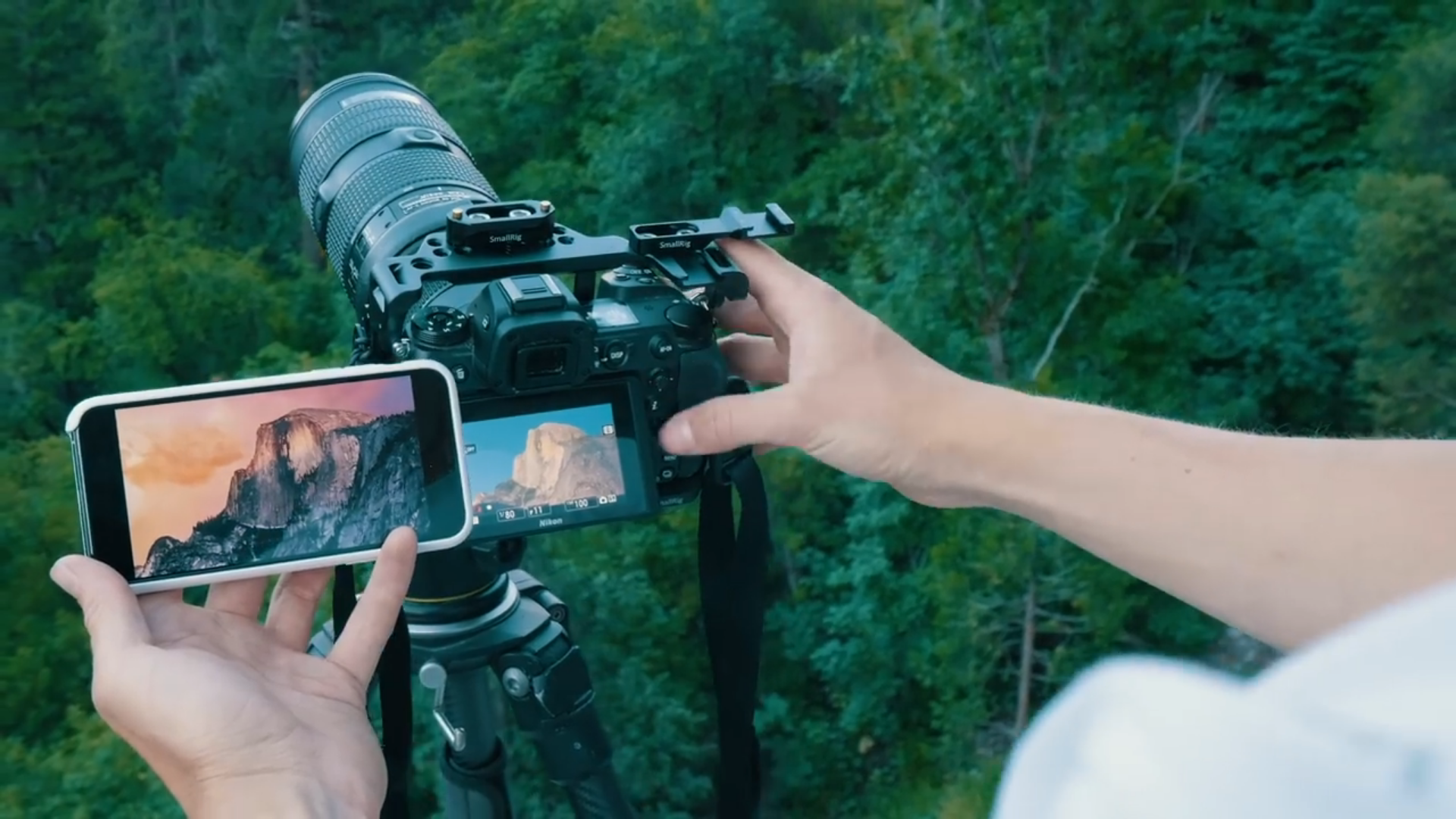 tái hiện ảnh nền macOS big sur