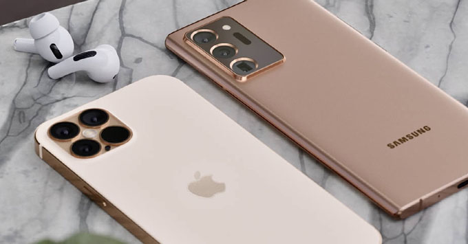 So sánh Galaxy Note 20 Plus và iPhone 12 Pro Max thông qua các nguồn tin rò rỉ