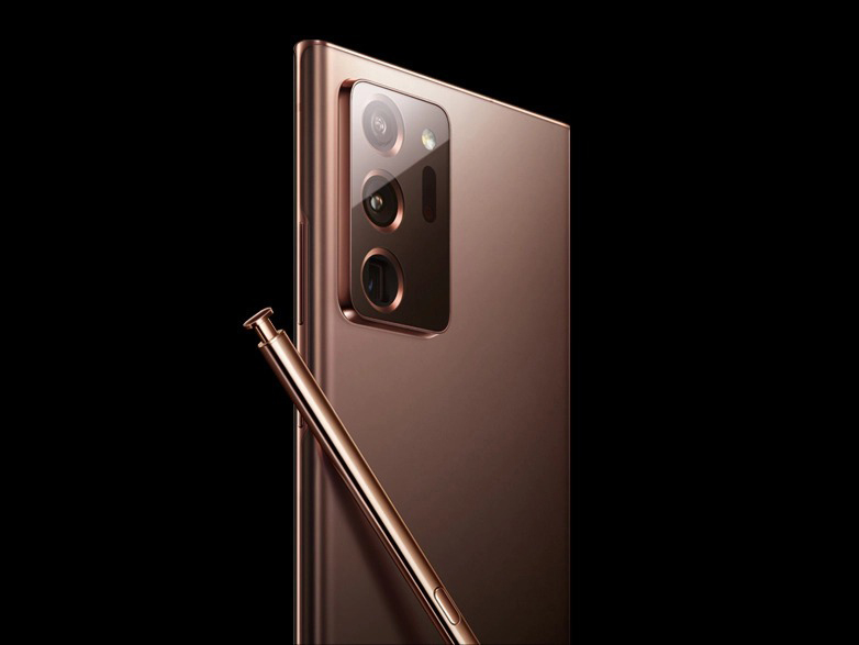 Thiết kế Galaxy Note 20 Ultra được Samsung vô tình hé lộ