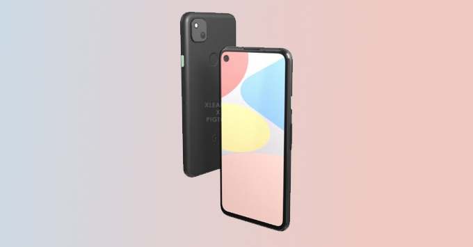 Thiết kế Google Pixel 4a vô tình được Google tiết lộ
