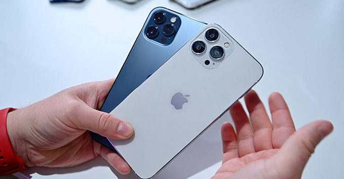 Chỉ dòng iPhone 13 Pro mới được Apple trang bị máy quét LiDAR