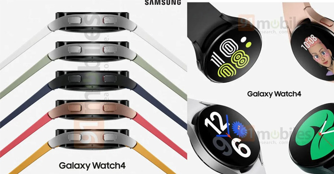 Galaxy Watch 4, Galaxy Watch 4 Classic có bao nhiêu màu, giá bao nhiêu?