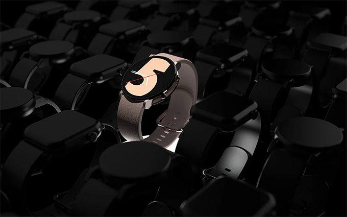 Chiêm ngưỡng hình ảnh concept Galaxy Watch 5, mãn nhãn người nhìn