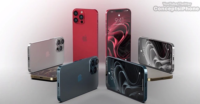 iPhone 13 sẽ được trình làng vào tuần thứ ba của tháng 9 năm nay