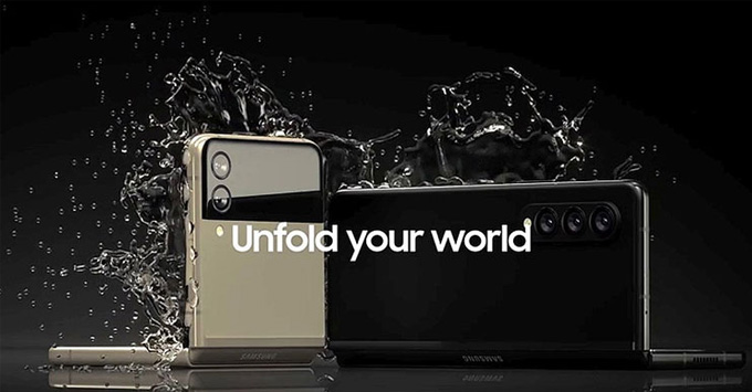 Thông tin màn hình, camera của Galaxy Z Fold 3 và Galaxy Z Flip 3 chính thức được xác nhận