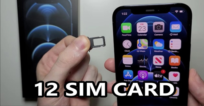 Iphone 12 Có Mấy Sim, Dùng Được Những Sim Nào Tại Việt Nam?