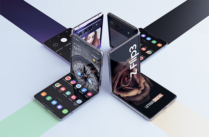 Thông tin màn hình, camera của Galaxy Z Fold 3 và Galaxy Z Flip 3 chính thức được xác nhận