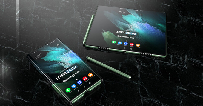 Galaxy Z Fold 3 sẽ có camera ẩn dưới màn hình 4MP, chất lượng như thế nào?