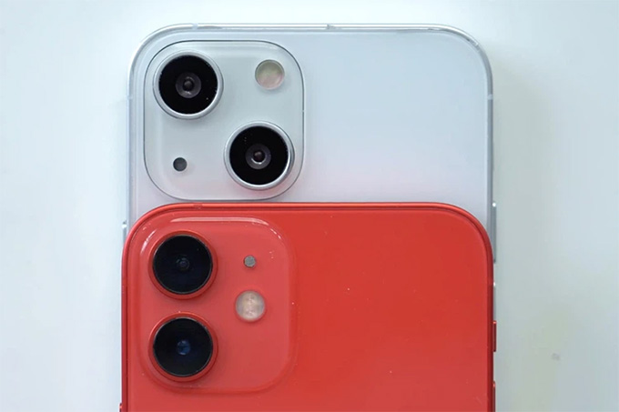 Apple cải tiến khá nhiều công nghệ bên trong camera iPhone 13 so với iPhone 12