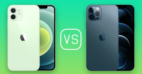 So sánh iPhone 12 và 12 Pro: Bạn nên mua điện thoại nào vào năm 2021?