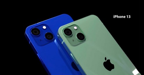 Vì sao iPhone 13 và iPhone 13 mini có bố cục camera sau chéo?